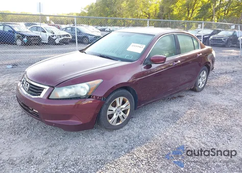 2008 Honda Accord Lxp из США, поврежденный, VIN 1HGCP26458A037955